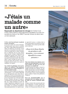 Migros Magazine No 2 du 07/01/08 Page 16, Région Edition nationale