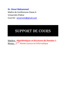 SUPPORT DE COURS