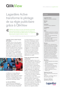 Lagardère Active transforme le pilotage de sa régie publicitaire