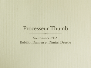 Processeur Thumb