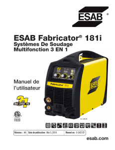 ESAB Fabricator® 181i