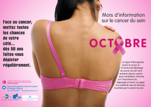 OCT BRE - Swiss Cancer Screening