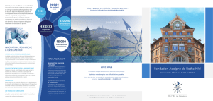 Plaquette Fondation Rothschild Francais octobre 2015 Français