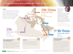 Le long parcours d`un patient de l`Inuit Nunangat