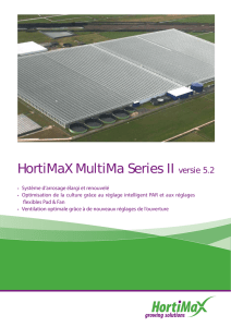 HortiMaX MultiMa Series II versie 5.2