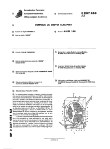 Exterminateur d`insectes volants - European Patent Office