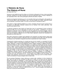 L`Histoire de Huna The History of Huna