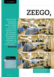 Zeego - Cliniques universitaires Saint-Luc