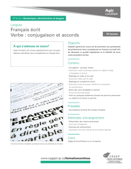 conjugaison verbe rencontrer tous temps