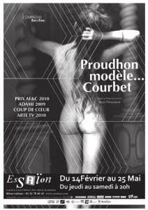 Proudhon modèle Courbet Proudhon modèle