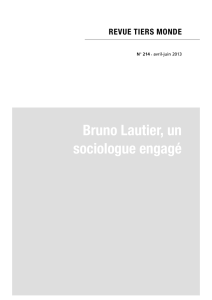 Bruno Lautier, un sociologue engagé
