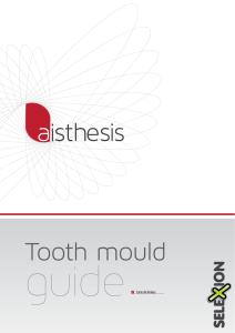 Tooth mould - Arseus Lab