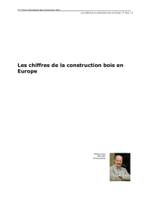 Les chiffres de la construction bois en Europe - Forum