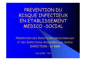 Hygiene et prévention des IAS en EMS, FELIN 2014 [Mode