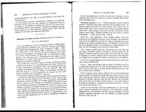 â80 Bulletin de la Société entomologique de France. cieuses