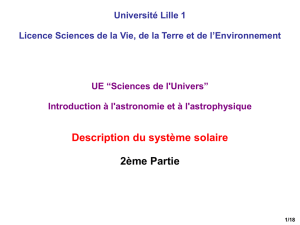 IV. Le Soleil - Université Lille 1