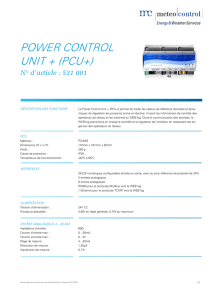 power control unit + (pcu+)
