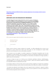 Télécharger PDF - Fondation Bergonié