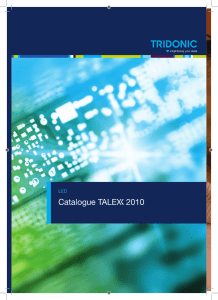Catalogue T 2010