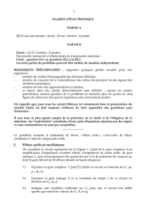 examen 2014 - ESPCI - Catalogue des Cours