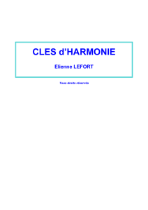 CLES d`HARMONIE - Le Cercle Solaire