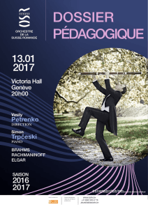 PDF Dossier concert Répertoire 5, "Vive les variations!"
