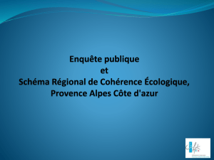 Conseil Régional PACA - Franck Quenault