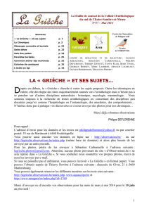 Chronique ornithologique ESEM 12/2013