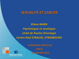 Sexualité et cancer E MARX_2016_01_21