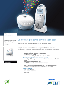 Leaflet SCD580_00 Released France (French) High
