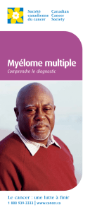 Myélome multiple