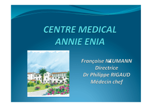 Centre Médical Annie Enia