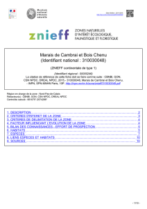 Téléchargez le formulaire de la ZNIEFF au format PDF - INPN