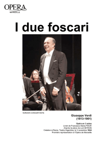 I Due Foscari - Opéra de Marseille