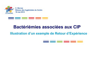 BactériémiesetREX_Bervas_16052014 - RHC