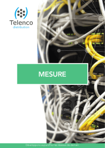 mesure - Telenco distribution