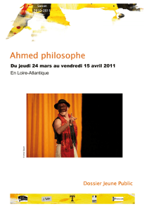 dossier Ahmed Philosophe - premier