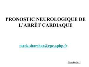 Pronostique neurologique (7,6 Mo)
