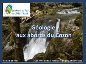 Diapositive 1 - Amis du Parc de Chartreuse