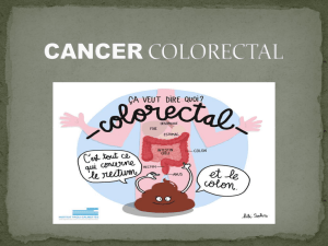 CANCER COLORECTAL
