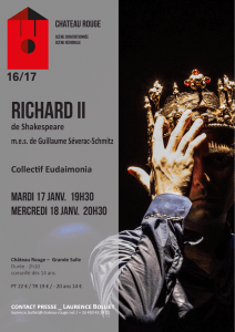 Richard II - Château Rouge