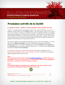 Bulletin-105 - Société d`horticulture de Ste-Foy