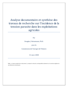 Literature Review and Synthesis of Research Findings on the Impact