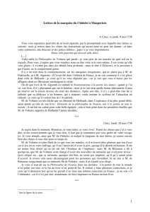 Texte E. du Châtelet