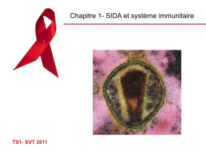 Chapitre 1- SIDA et système immunitaire
