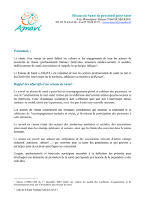 Charte du Réseau AMAVI 2013