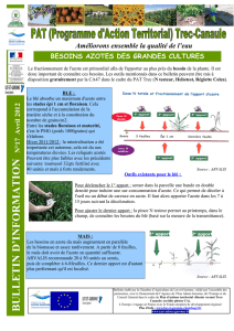 Bulletin d`information n°17 Avril 2012
