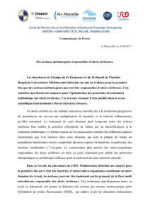 Communiqué de Presse A Marseille, le 4/04/2017 Des - AP-HM