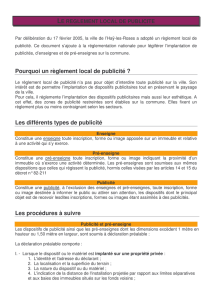 Présentation du règlement local de publicité PDF - L`Hay-les