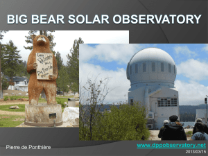 Big Bear Solar Observatory